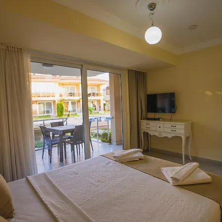 Sunset Club Aqualettings Mermaid 33 Lägenhet Fethiye